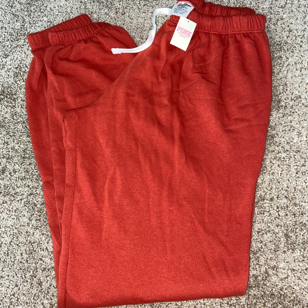 Orange Pink Ankle Sweats